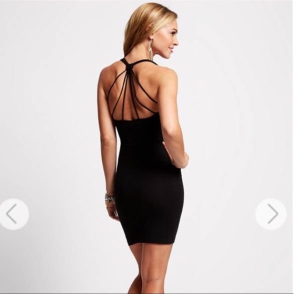 GUESS Black Bodycon Summer Dress